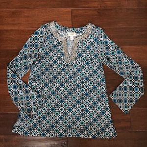 Ann Taylor LOFT shirt. It’s so beautiful & soft!